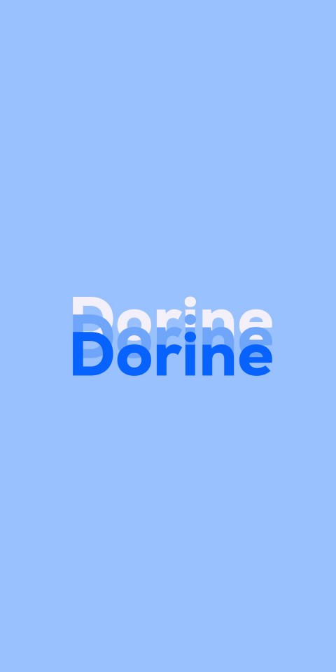 Free photo of Name DP: Dorine