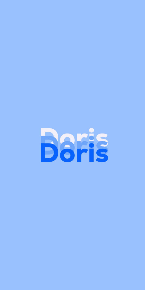 Free photo of Name DP: Doris