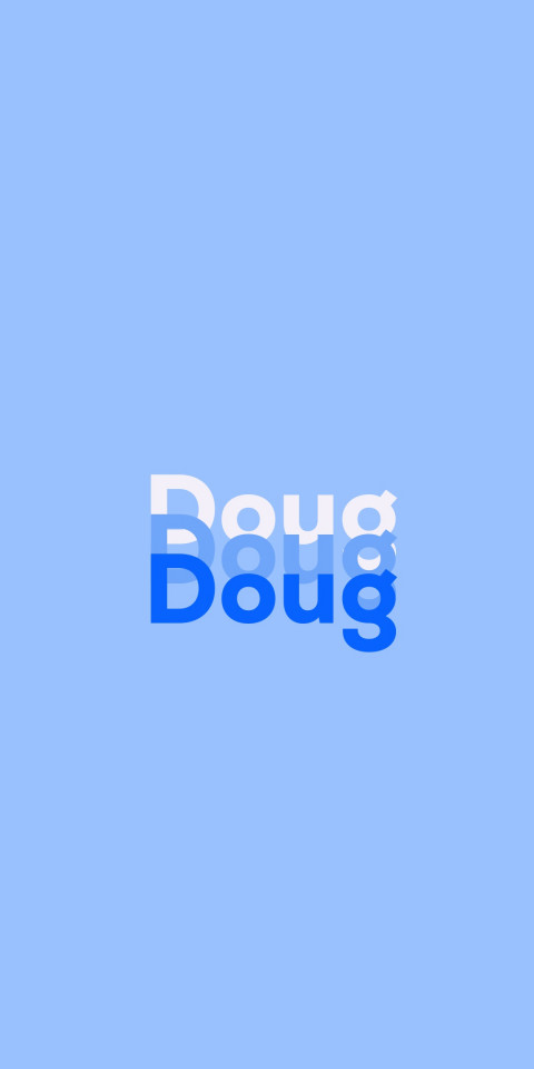 Free photo of Name DP: Doug