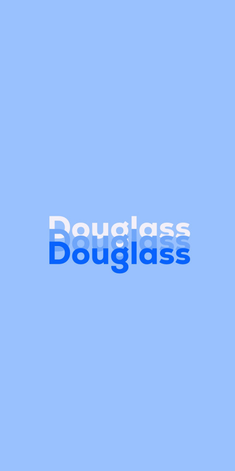 Free photo of Name DP: Douglass