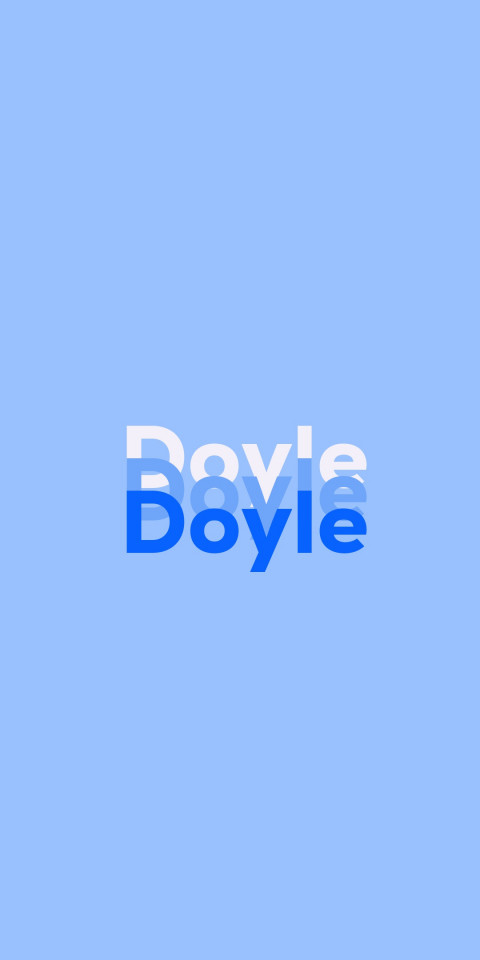Free photo of Name DP: Doyle