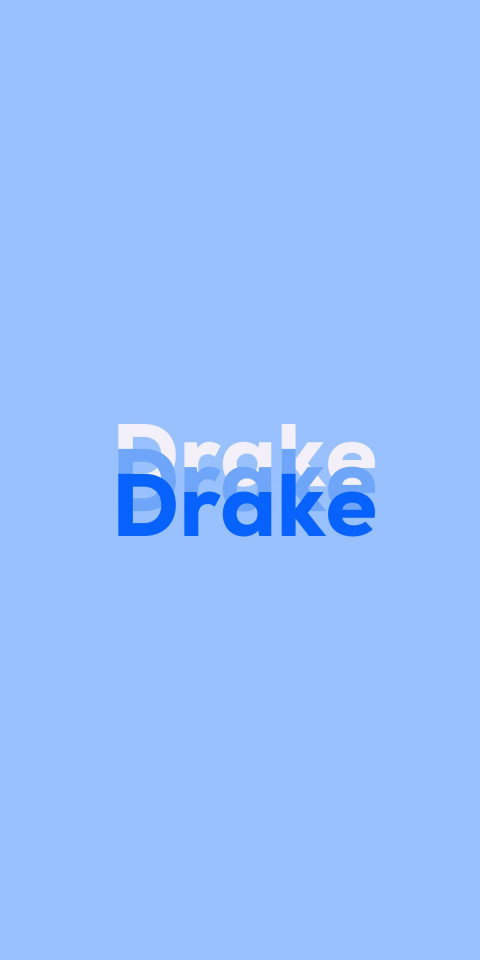 Free photo of Name DP: Drake