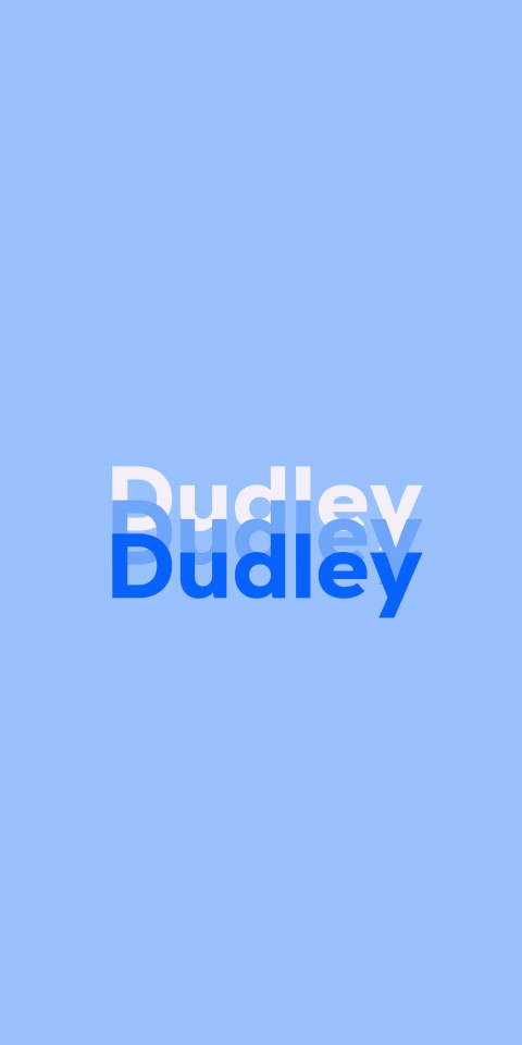 Free photo of Name DP: Dudley
