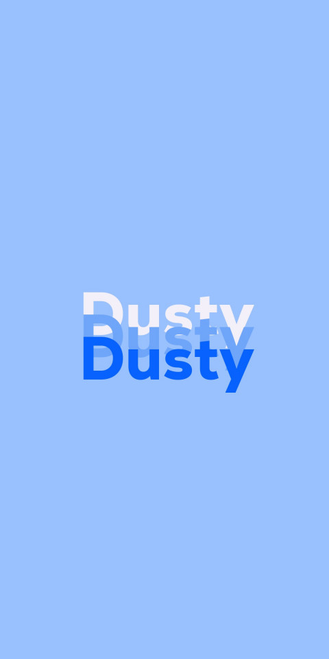 Free photo of Name DP: Dusty