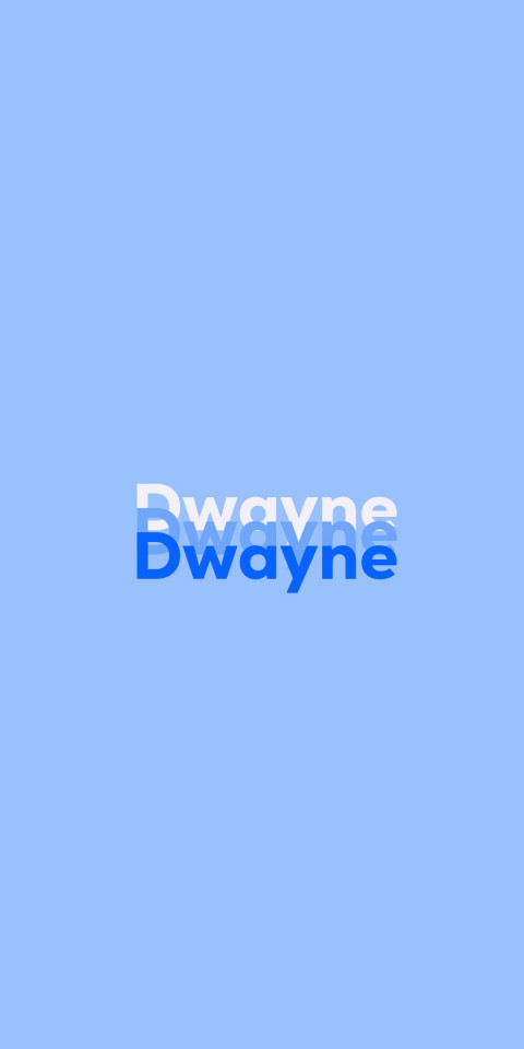 Free photo of Name DP: Dwayne