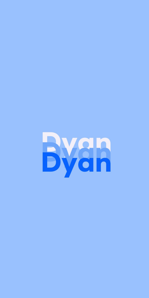 Free photo of Name DP: Dyan