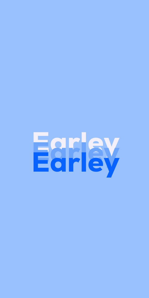 Free photo of Name DP: Earley