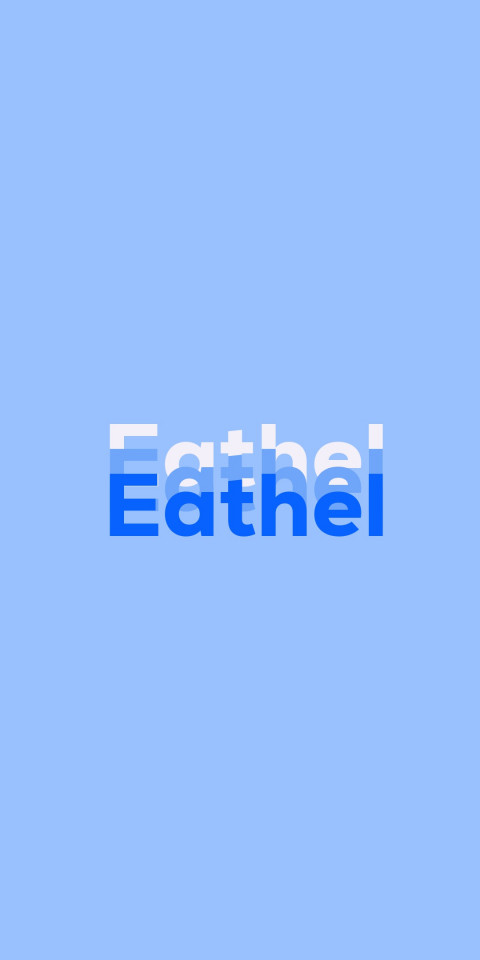 Free photo of Name DP: Eathel