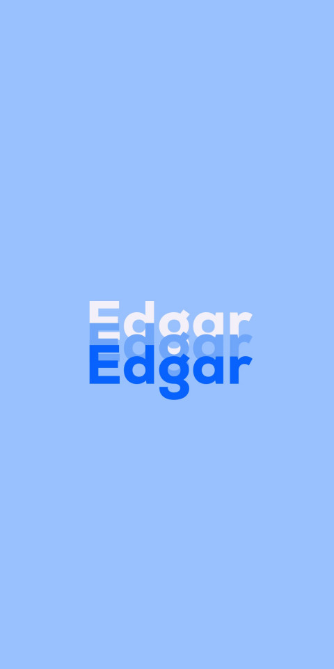 Free photo of Name DP: Edgar