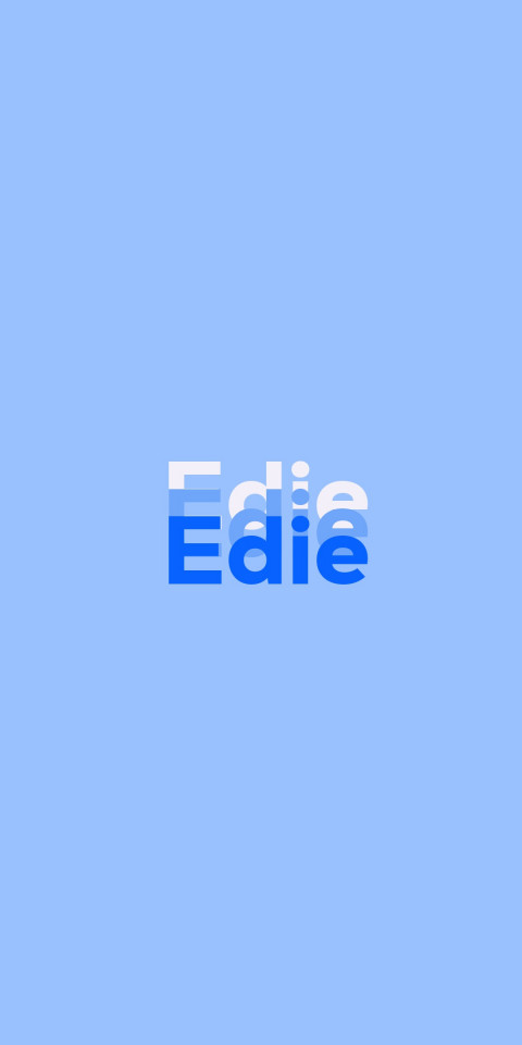 Free photo of Name DP: Edie