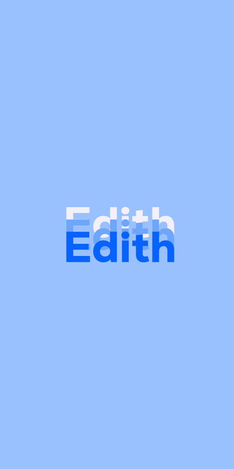 Free photo of Name DP: Edith