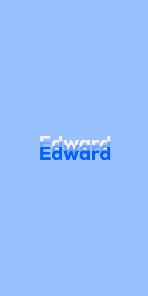 Free photo of Name DP: Edward