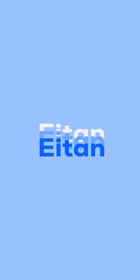 Free photo of Name DP: Eitan
