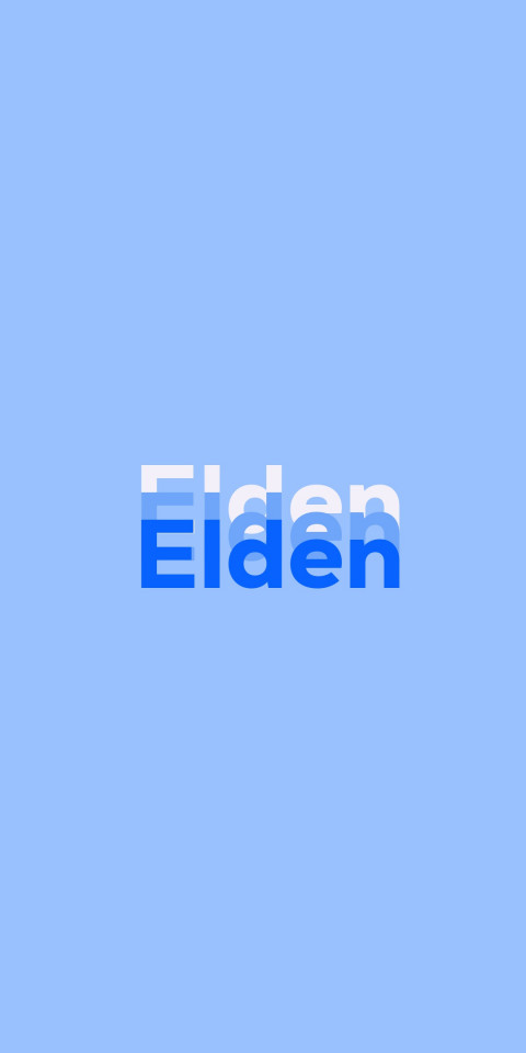 Free photo of Name DP: Elden