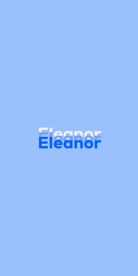Free photo of Name DP: Eleanor