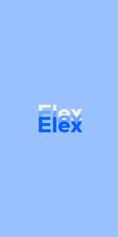 Free photo of Name DP: Elex