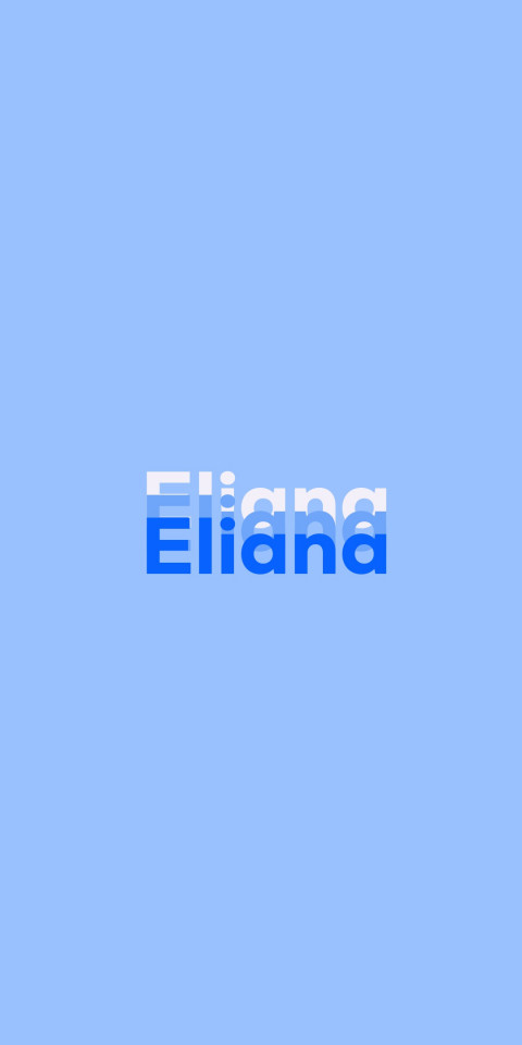 Free photo of Name DP: Eliana