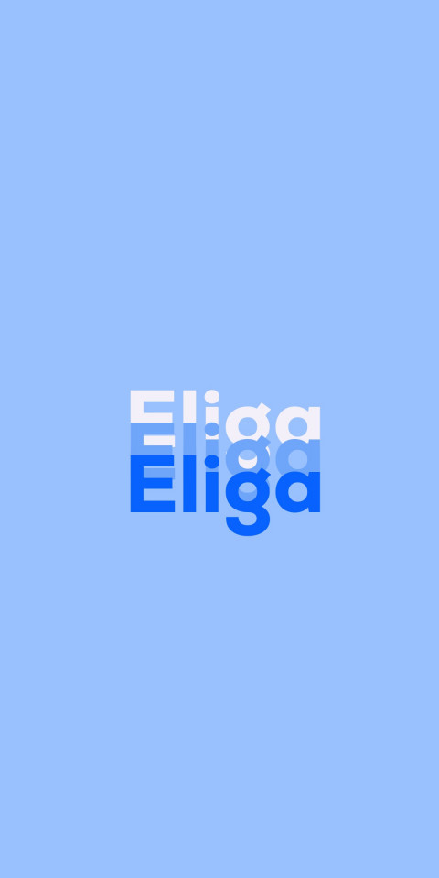 Free photo of Name DP: Eliga