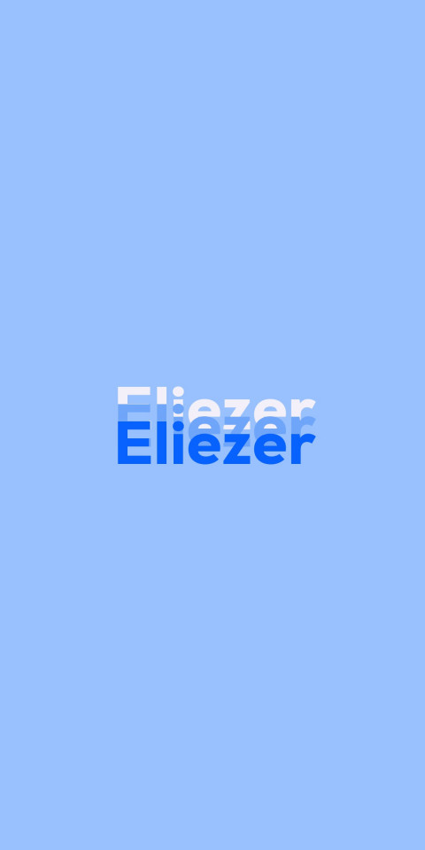Free photo of Name DP: Eliezer