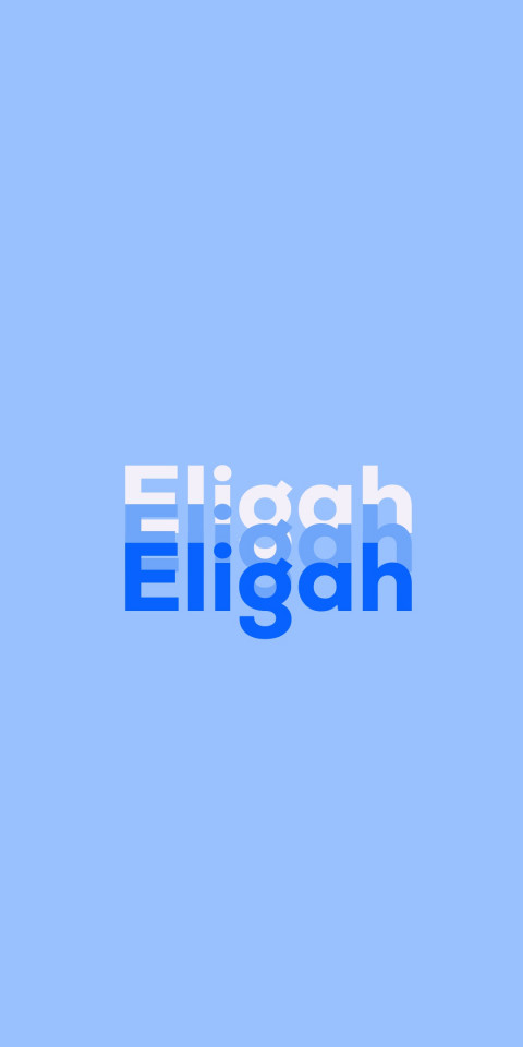 Free photo of Name DP: Eligah