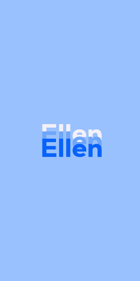 Free photo of Name DP: Ellen