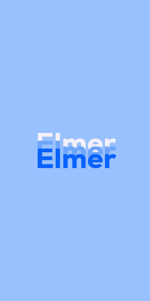 Free photo of Name DP: Elmer