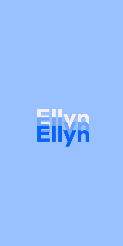 Free photo of Name DP: Ellyn