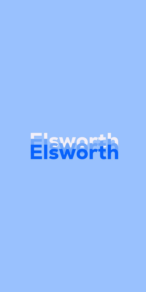 Free photo of Name DP: Elsworth