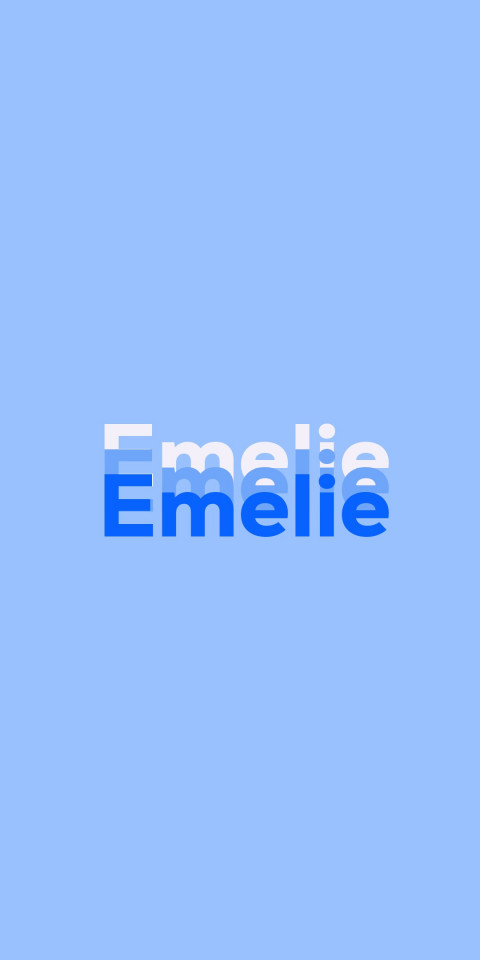 Free photo of Name DP: Emelie