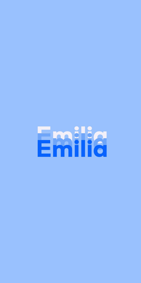 Free photo of Name DP: Emilia
