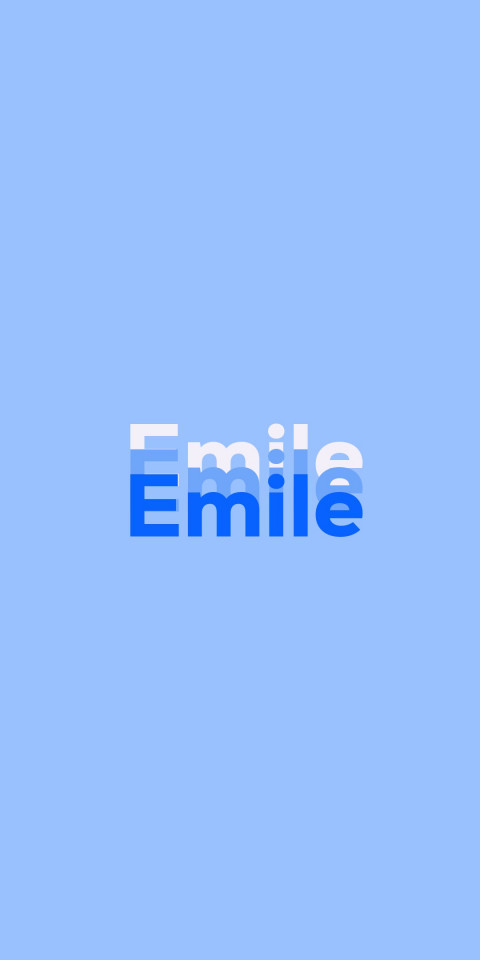 Free photo of Name DP: Emile