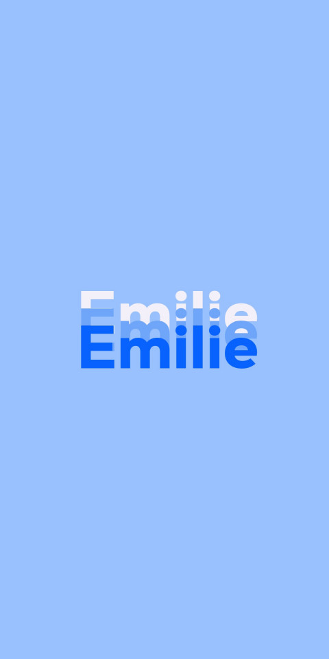 Free photo of Name DP: Emilie