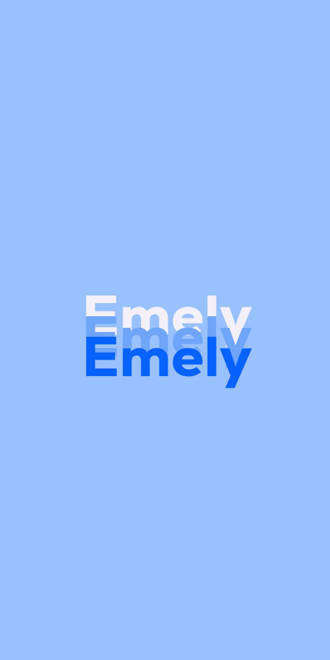 Free photo of Name DP: Emely