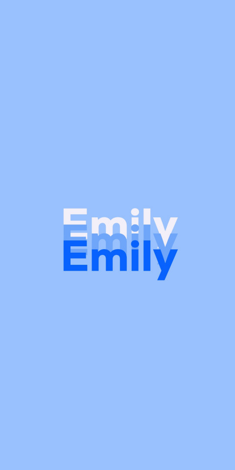 Free photo of Name DP: Emily