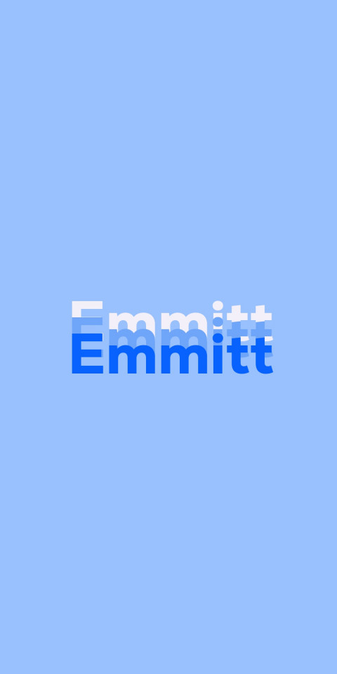 Free photo of Name DP: Emmitt