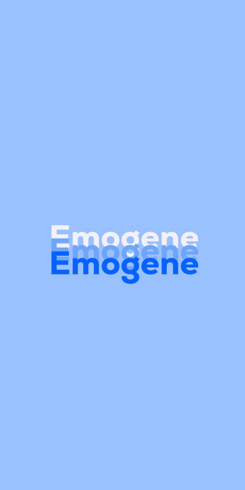 Free photo of Name DP: Emogene