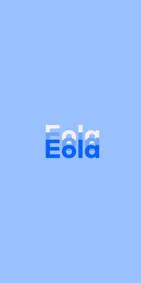 Free photo of Name DP: Eola