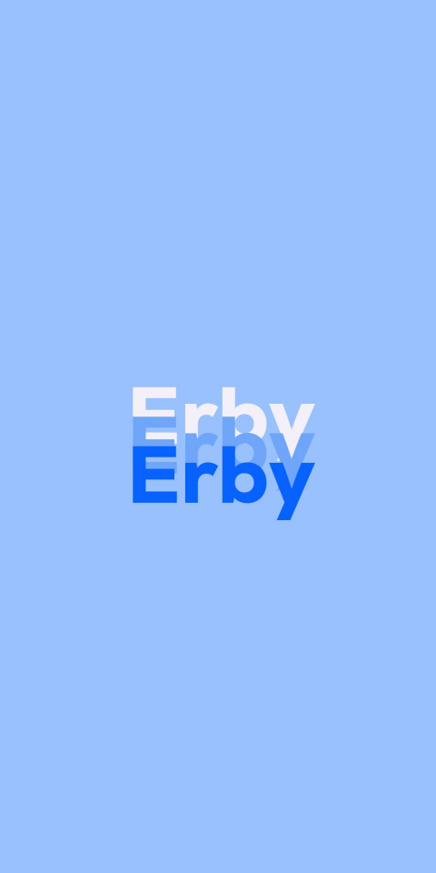 Free photo of Name DP: Erby