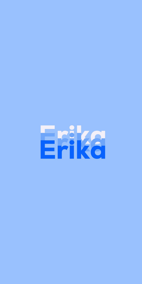 Free photo of Name DP: Erika