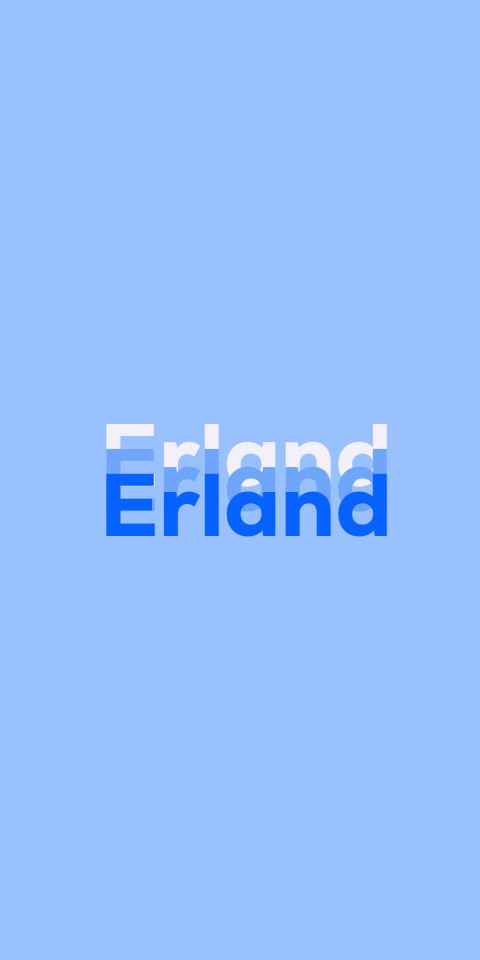 Free photo of Name DP: Erland