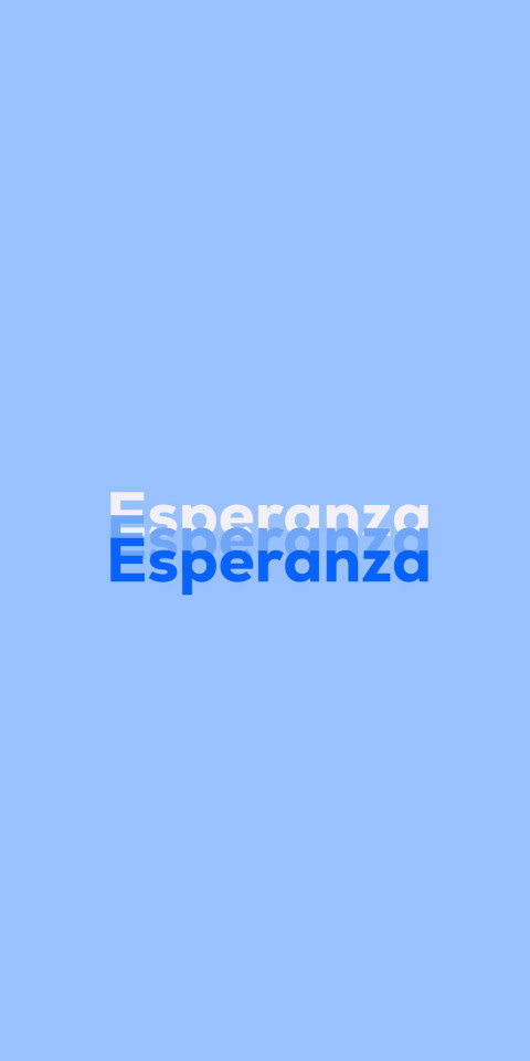 Free photo of Name DP: Esperanza