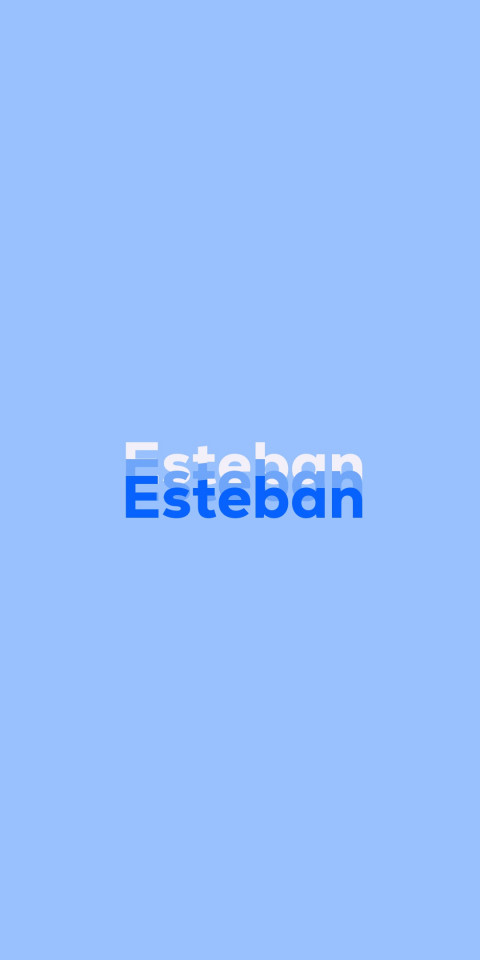 Free photo of Name DP: Esteban