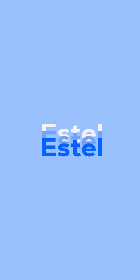 Free photo of Name DP: Estel