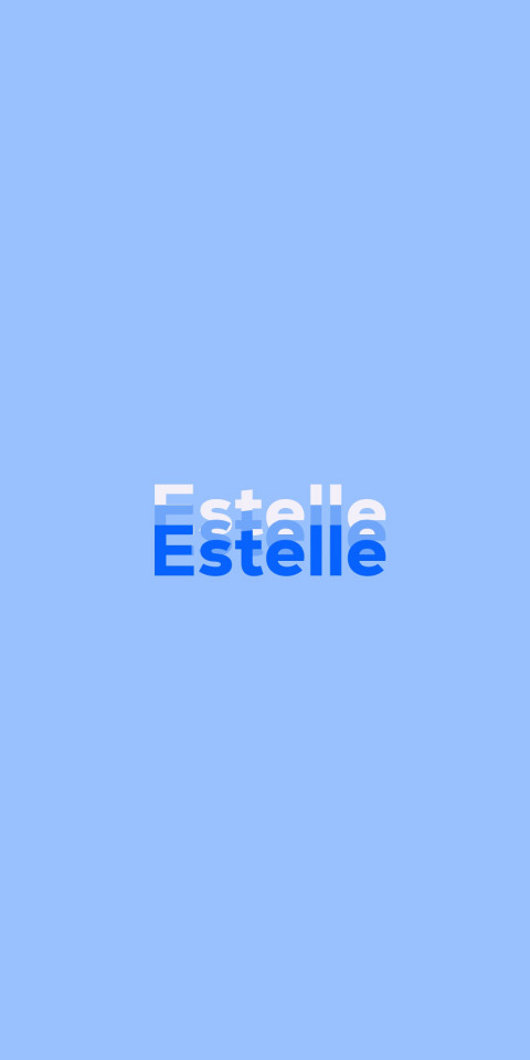 Free photo of Name DP: Estelle