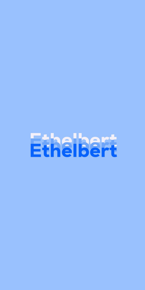 Free photo of Name DP: Ethelbert