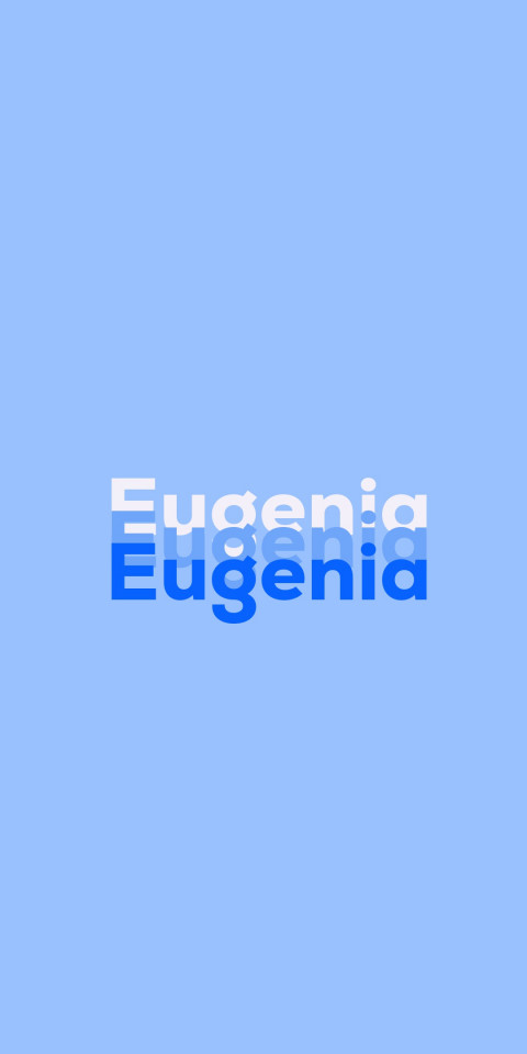 Free photo of Name DP: Eugenia