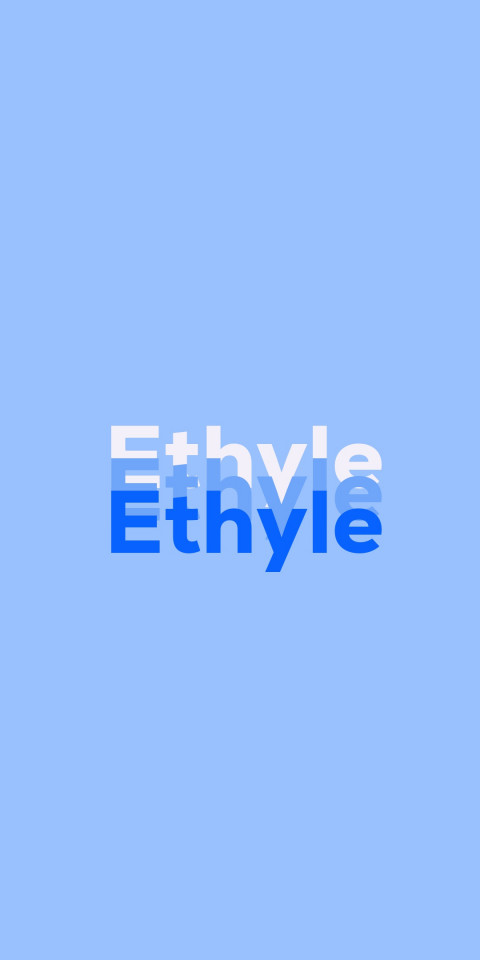 Free photo of Name DP: Ethyle