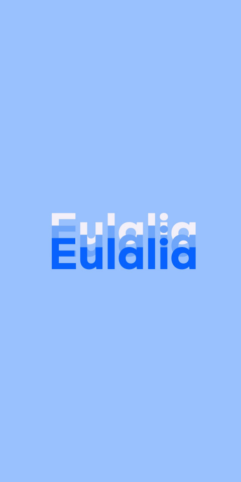 Free photo of Name DP: Eulalia