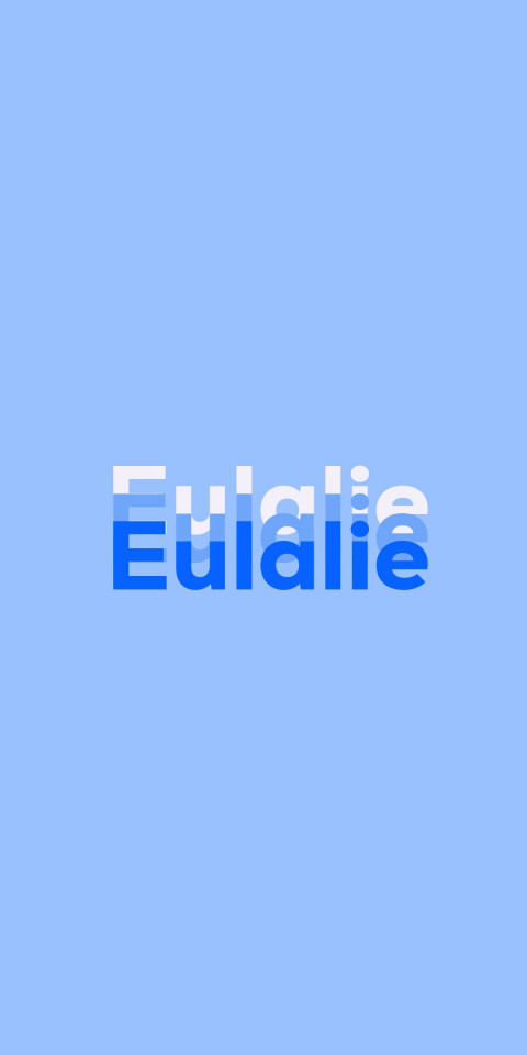 Free photo of Name DP: Eulalie