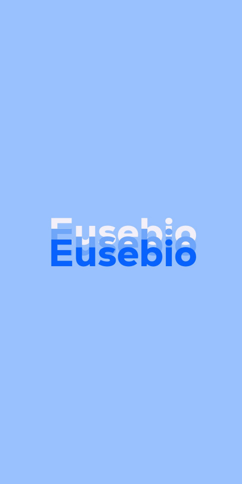 Free photo of Name DP: Eusebio
